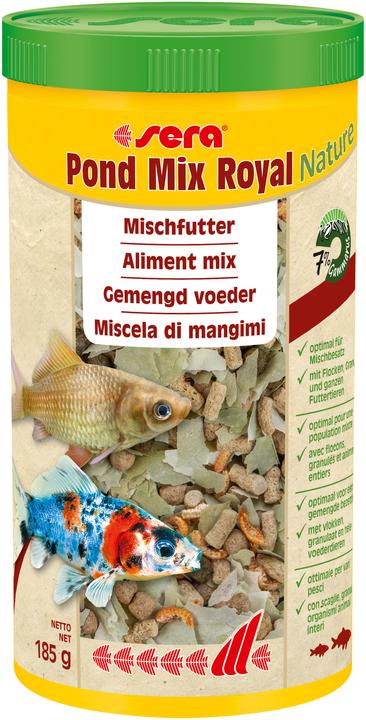 Produktbild Sera Pond Mix Royal 1L (Teichfische, 1000 ml)