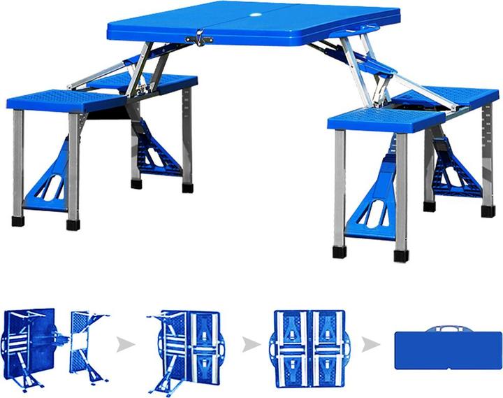 Produktbild Casaria Campingtisch