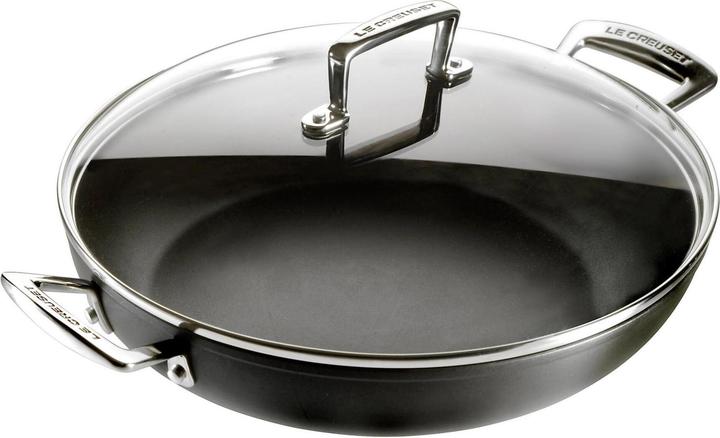 Actual product image Le Creuset Aluminium anti-adhesive (30 cm, Frying pan, Cast aluminium)