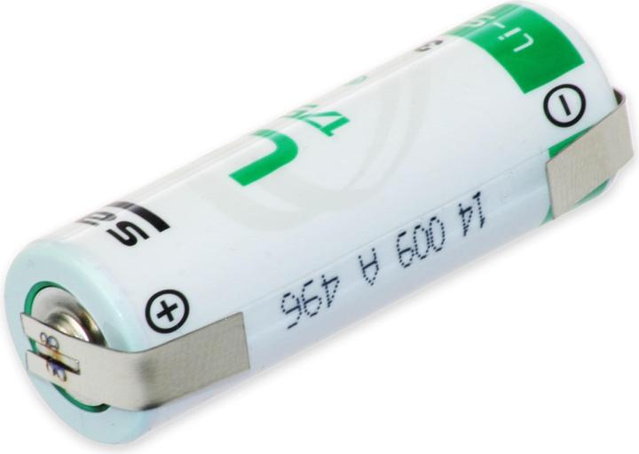 Produktbild Saft Lithium-Batterie LS 17500-CNR, A, mit Lötfahne, 3,6 V-, 3600 mAh (A, 3600 mAh)
