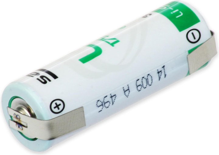 Produktbild Saft Lithium-Batterie LS 17500-CNR, A, mit Lötfahne, 3,6 V-, 3600 mAh (A, 3600 mAh)