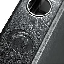 Actual product image Herlitz PP-Color file, spine width: 50 mm, black plastic slotted file DIN A4, grained PP film, gr (A4, 50 mm, 1 pcs.)