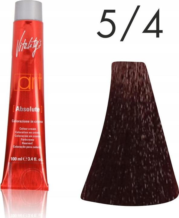 Produktbild Vitality's 5/4 kupfer hellbraun 100 ml (Kufper Hellbraun)