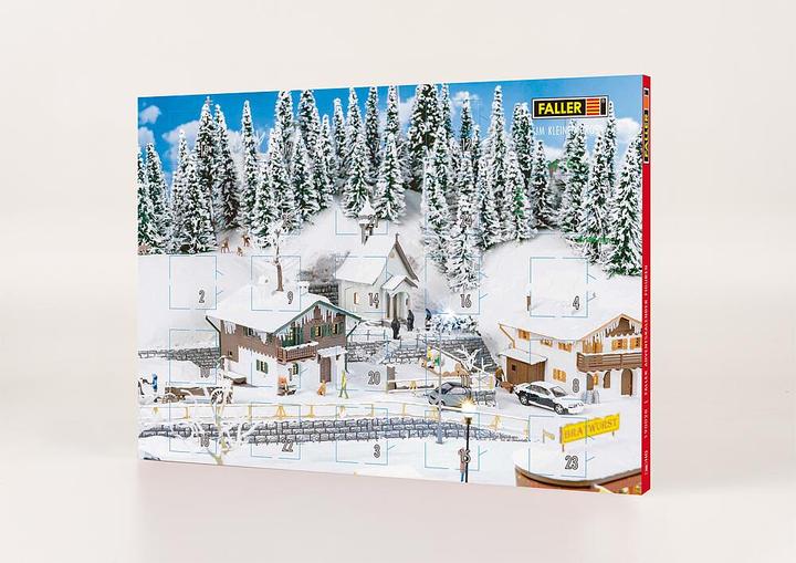 Produktbild Faller Adventskalender Figuren H0