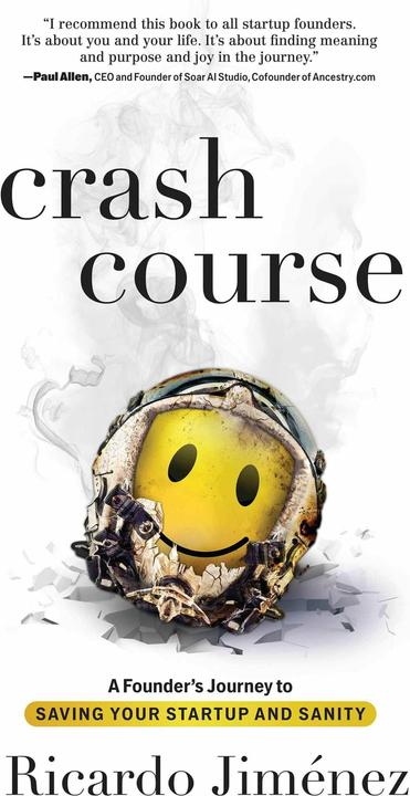 Image du produit Crash Course (Anglais, Ricardo Jimenez, 2024)