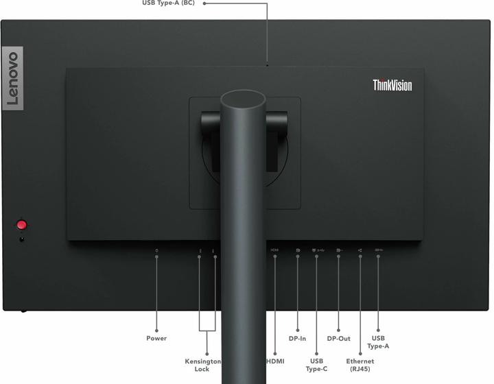 Productafbeelding Lenovo P24h-30 (2560 x 1440 pixels, 23.80")