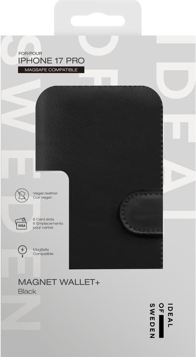 Actual product image iDeal Of Sweden Magnet Wallet+ (Apple iPhone 17 Pro)