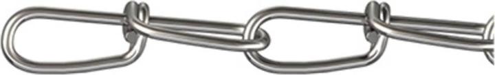 Dörner + Helmer Chaîne à noeuds DH réf. 25 2.2 mm, acier inoxydable 30 m (30 m)