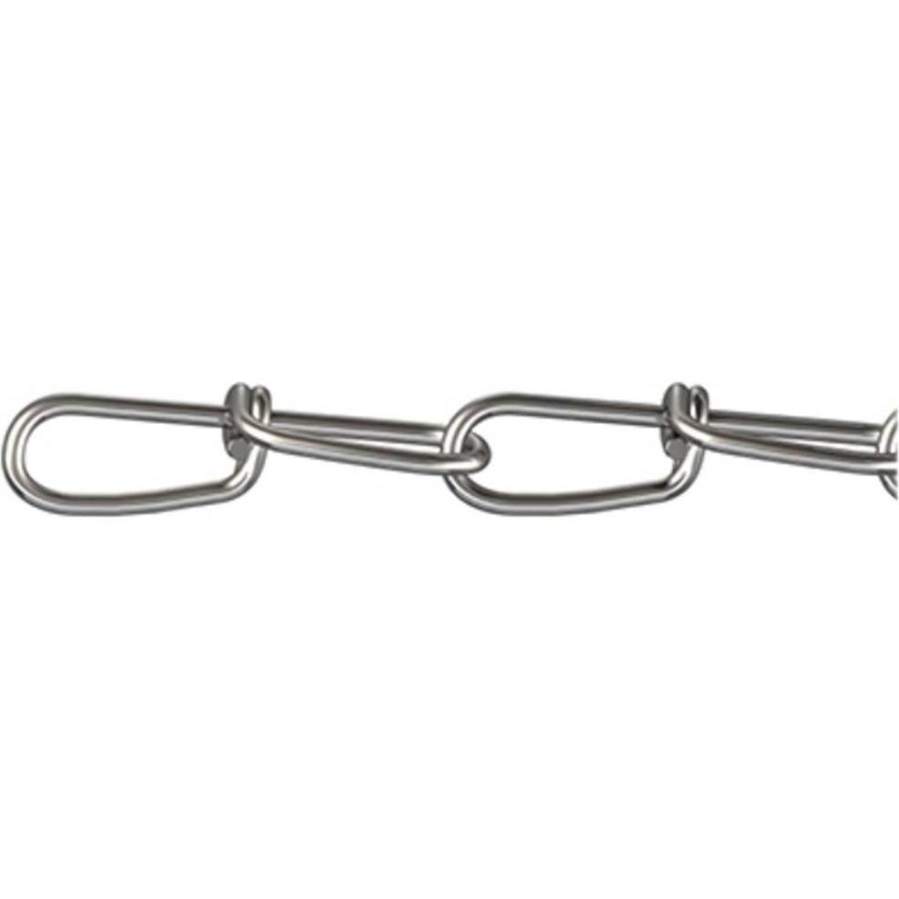 Dörner + Helmer, Catena, DH Knotenkette Nr.25 2.2mm, Edelstahl 30 m (30 m)