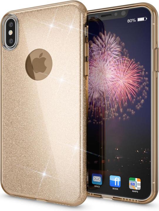 Produktbild Nalia Glitzer Handyhülle (Apple iPhone X)