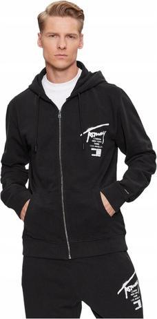 Immagine prodotto Tommy Hilfiger Felpa Con Cappuccio Con Vernice Spray Tjm Reg Tommy (L)