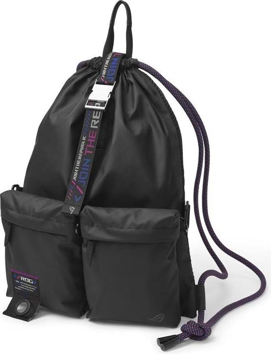 Produktbild ASUS BD3700 ROG SLASH Multi-use Drawstring Bag (19 l)