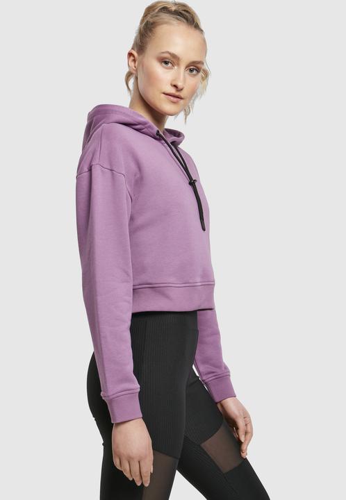 Image du produit Urban Classics Ladies Short Terry Hoody (XXL)