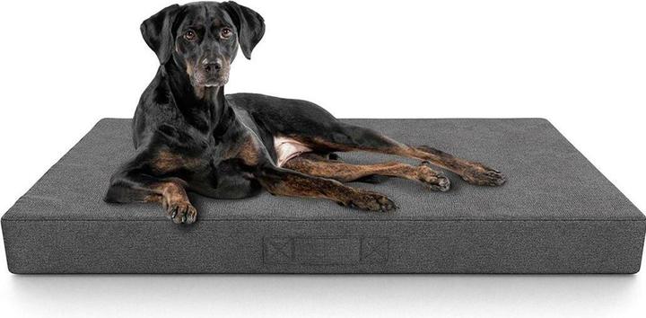 Produktbild Knuffelwuff Orthopädische inkontinenz Hundematte Lenie XL, Grau (Hund)