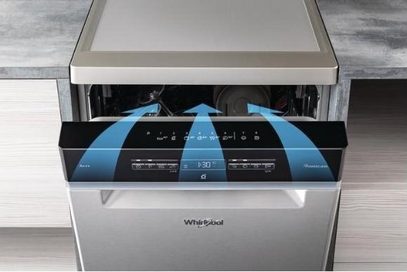 Actual product image Whirlpool WSBO 3O34 PF X