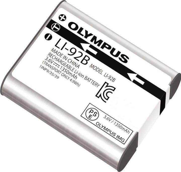 Olympus LI-92B Lithium Ion (Kamera Akku)