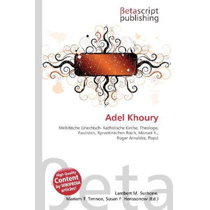 Adel Khoury, Sachbücher