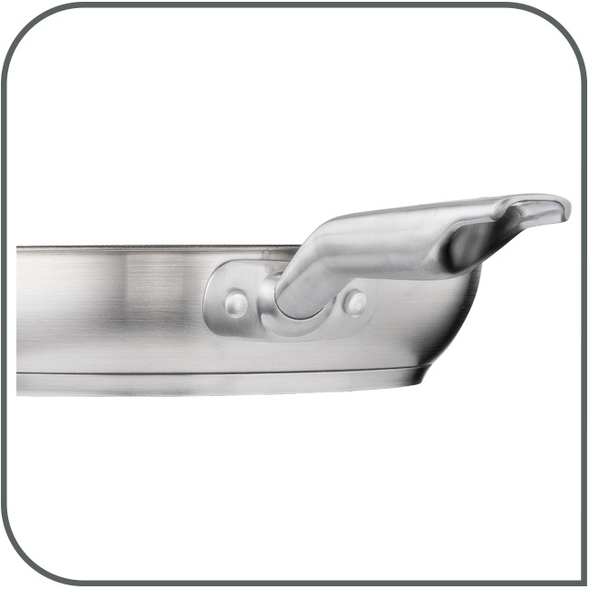 Actual product image Tefal Virtuoso (28 cm, Frying pan, Pan set + pot set, Stainless steel)