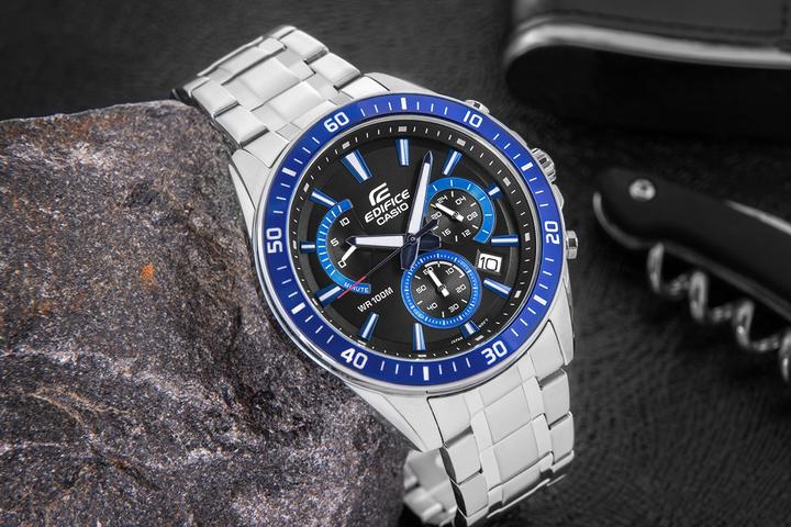 Immagine prodotto Casio orologio uomo EDIFICE EFR-552D-1A2 10 BAR