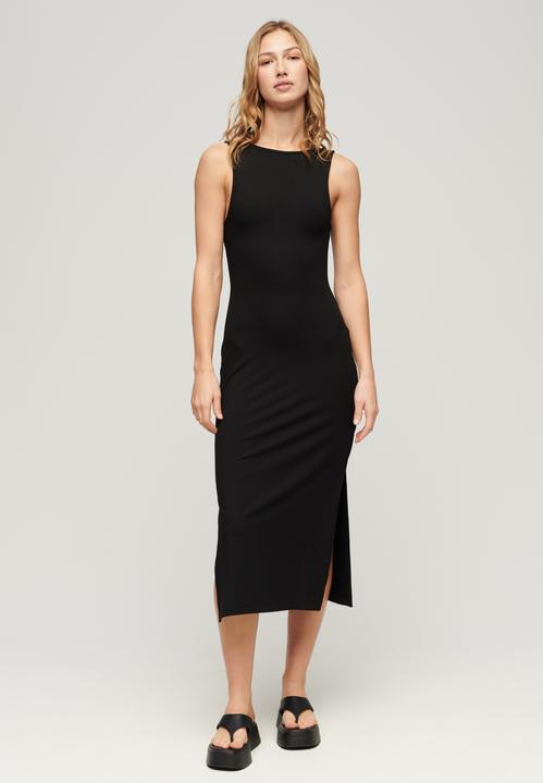 Actual product image Superdry Jersey Twist Back Midi Dress (10XL)