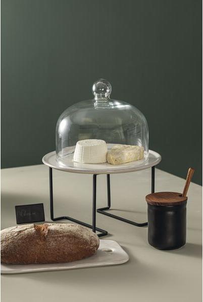 Actual product image Costa Nova Boutique rectangular gratin dish with lid