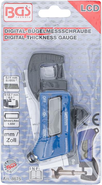 Immagine prodotto BGS Micrometro digitale 0 - 13 mm