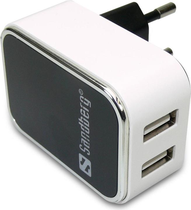 Produktbild Sandberg AC Charger Dual USB 2.4+1A EU (2 Ports)