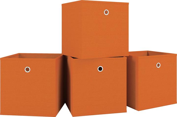 Image du produit VCM Lot de 4 boîtes pliantes "Boxas (27 x 27 x 27 cm)