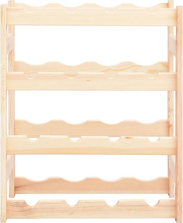 Image du produit vidaXL Darb (43 x 25 x 54 cm, 16 bouteilles)