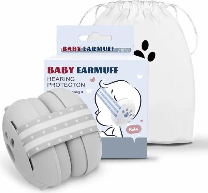 Actual product image Swissdetector Baby Earmuff - 3-48 months - Green