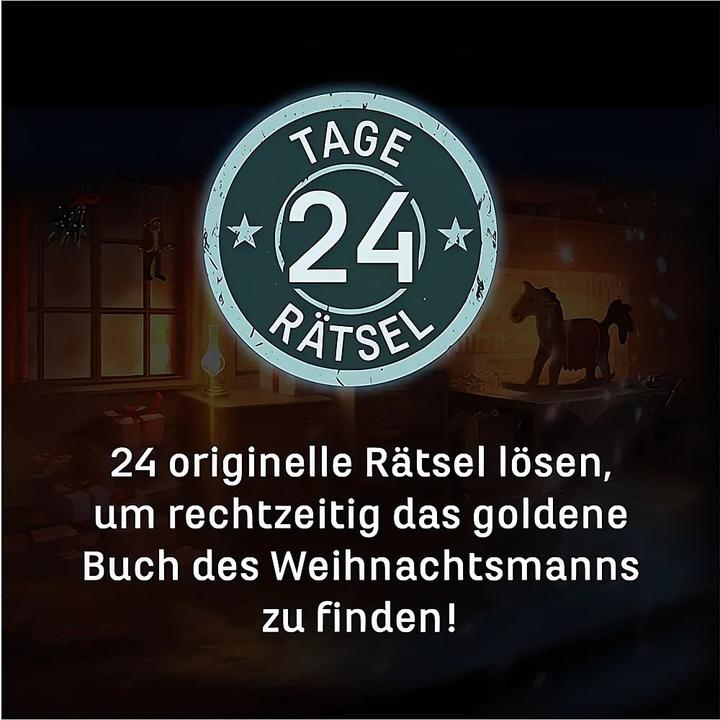 Image du produit Kosmos EXIT - Le jeu Calendrier de l'Avent