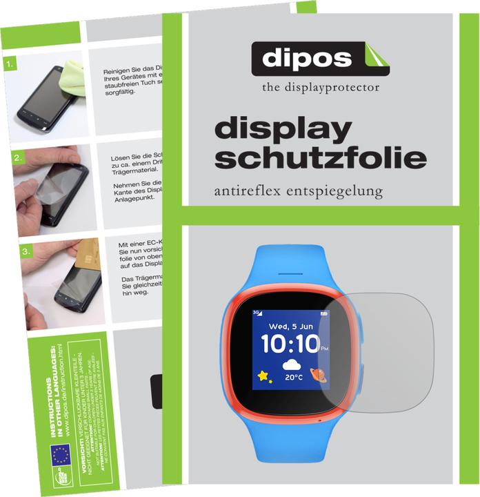 Actual product image Dipos Screen Protector Anti-Glare (V-Kids Watch)