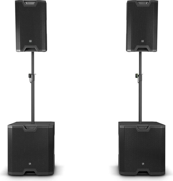 Immagine prodotto LD Systems ICOA SUB 18 A Attivo 18" (Passivo)