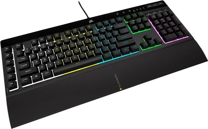 Produktbild Corsair K55 RGB Pro (US, Kabelgebunden)