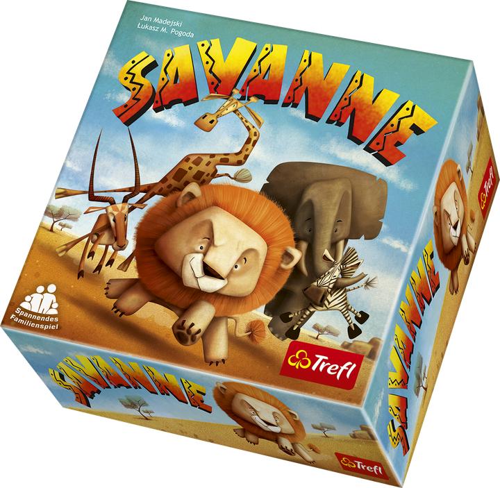 Produktbild Trefl Savanne Spiel (Deutsch, 2 - 4 Spieler)