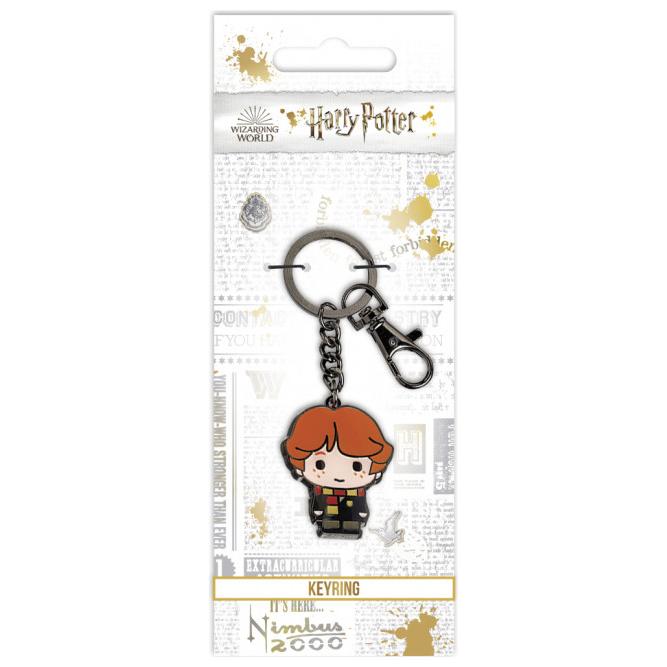 Thumbnail - GED, Schlüsselanhänger, Harry Potter Ron Weasley Keyring, Silber
