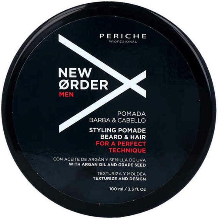 Immagine prodotto Periche Pomata per barba e capelli da uomo 100ml (Gel per capelli, 100 ml)