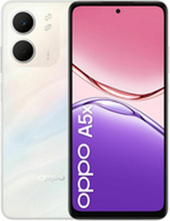 Produktbild OPPO A5x (128 GB, Laser White, 6.67", Dual SIM, 4G)