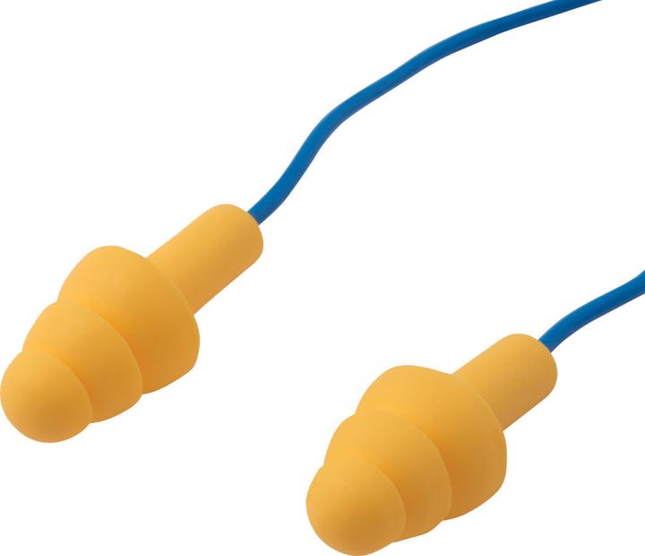 Produktbild 3M Gehörschutzstöpsel E-A-R Ultrafit mit Kordel UF01000 (50 x)
