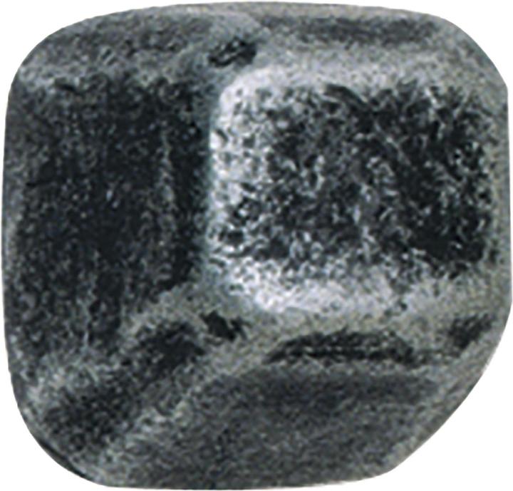 Produktbild Schösswender Hutmutter eckige Form - 13 x 15mm, M 8, Schmiedeeisen schwarz (Türgriff)