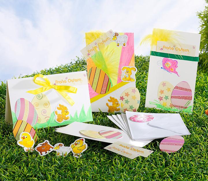 Actual product image Your Design Easter card making kit