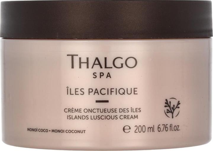Actual product image Thalgo Iles Pacific Island Luscious Cream (Body cream, 200 ml)