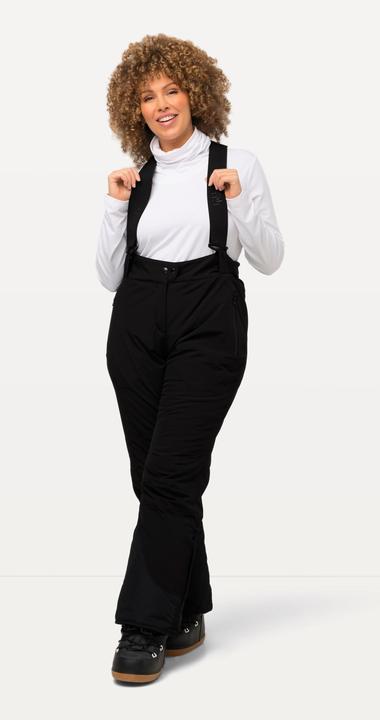 Immagine prodotto Ulla Popken Pantaloni HYPRAR da sci funzionali e impermeabili con linguetta a strappo (42)