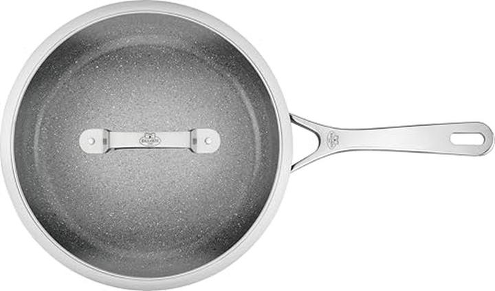 Immagine prodotto Ballarini Salina Ceramic Schmorpfanne mit Deckel (28 cm, Padella per friggere, Pirofila + casseruola, Alluminio)