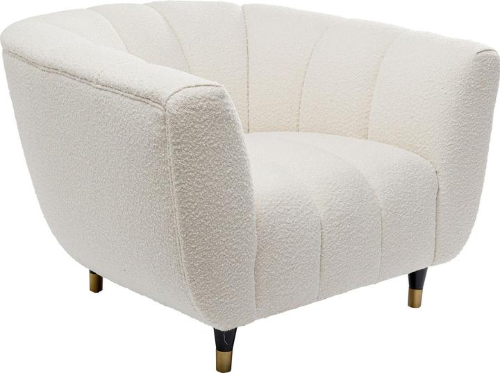 Actual product image Kare Design Armchair Spectra White