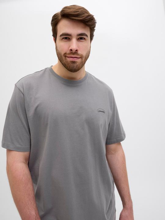 Actual product image Jack & Jones Plus Size T-shirt T-shirt (5XL)