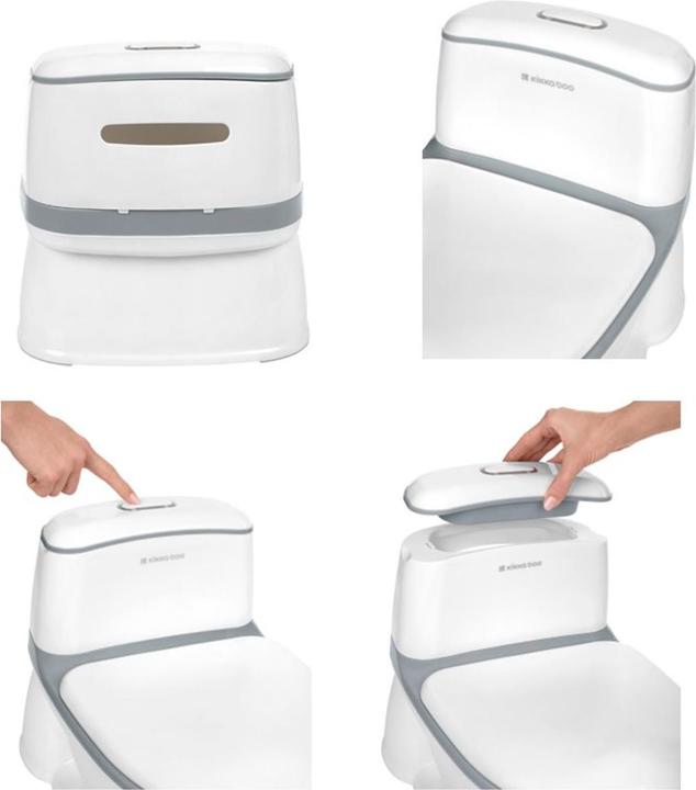 Produktbild Kikkaboo Kindertöpfchen-Toilette Flushy