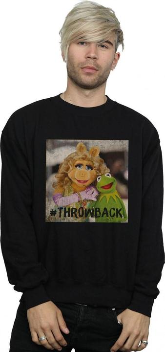 Actual product image Disney Mens The Muppets Throwback Photo Sweatshirt (4XL)