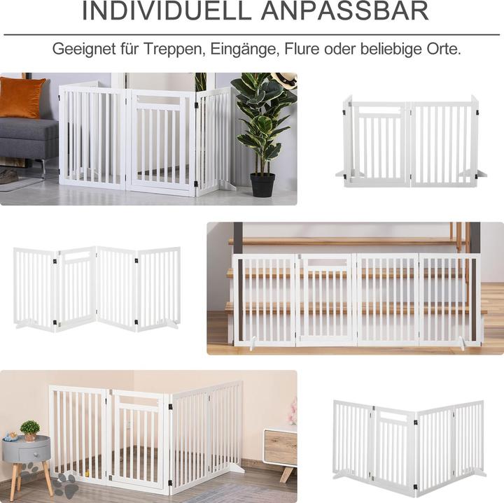 Immagine prodotto PawHut Recinto con barriera per cani