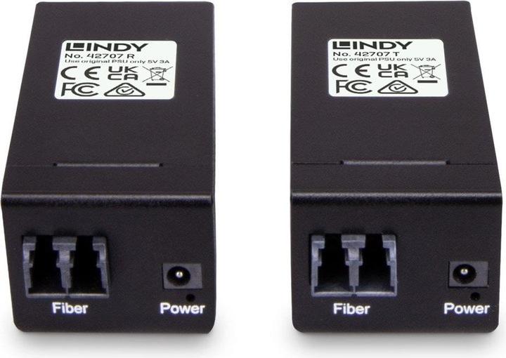 Produktbild Lindy USB 3.1 / 3.0 LWL/Fibre Optic Extender 400m (400 m, USB 3.1)